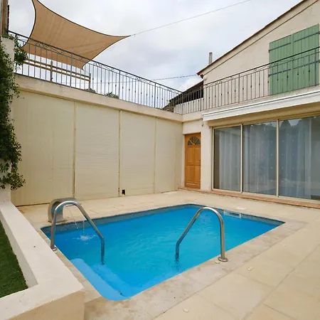 Maison 6 Personnes-piscine Дом отдыха