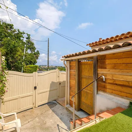 Tatil Evi Maison 6 Personnes-piscine Cagnes-sur-Mer