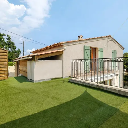 Petit Coin De Paradis Avec Piscine Ferienhaus Cagnes-sur-Mer